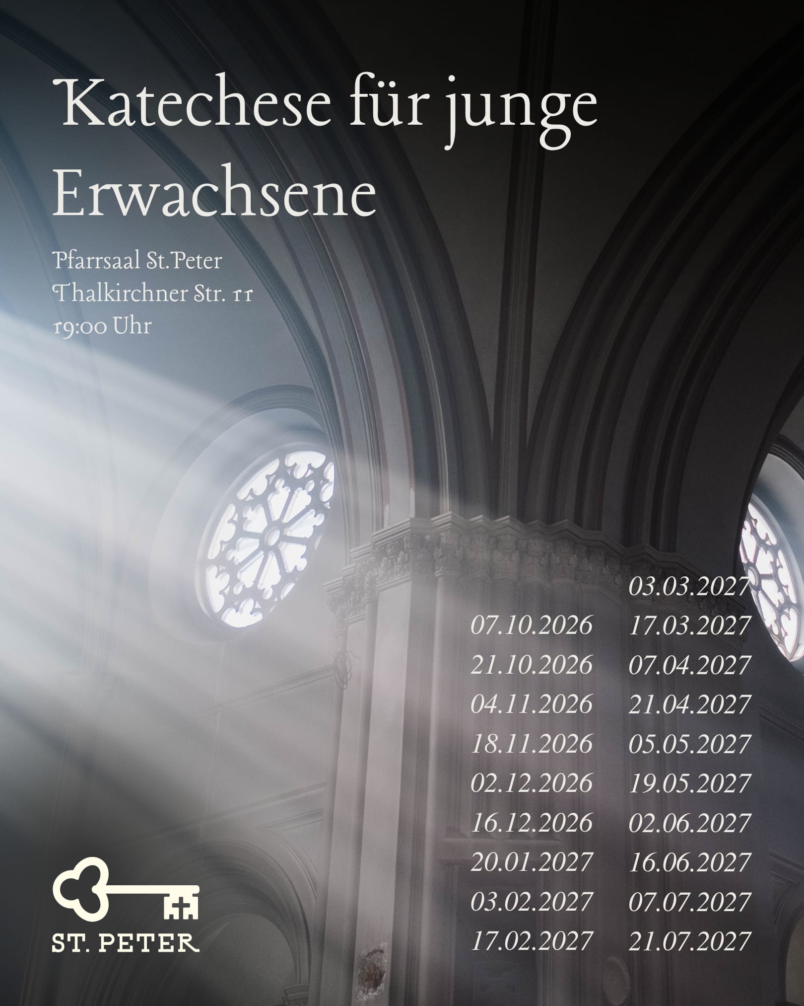 Katechesen Junge Erwachsene