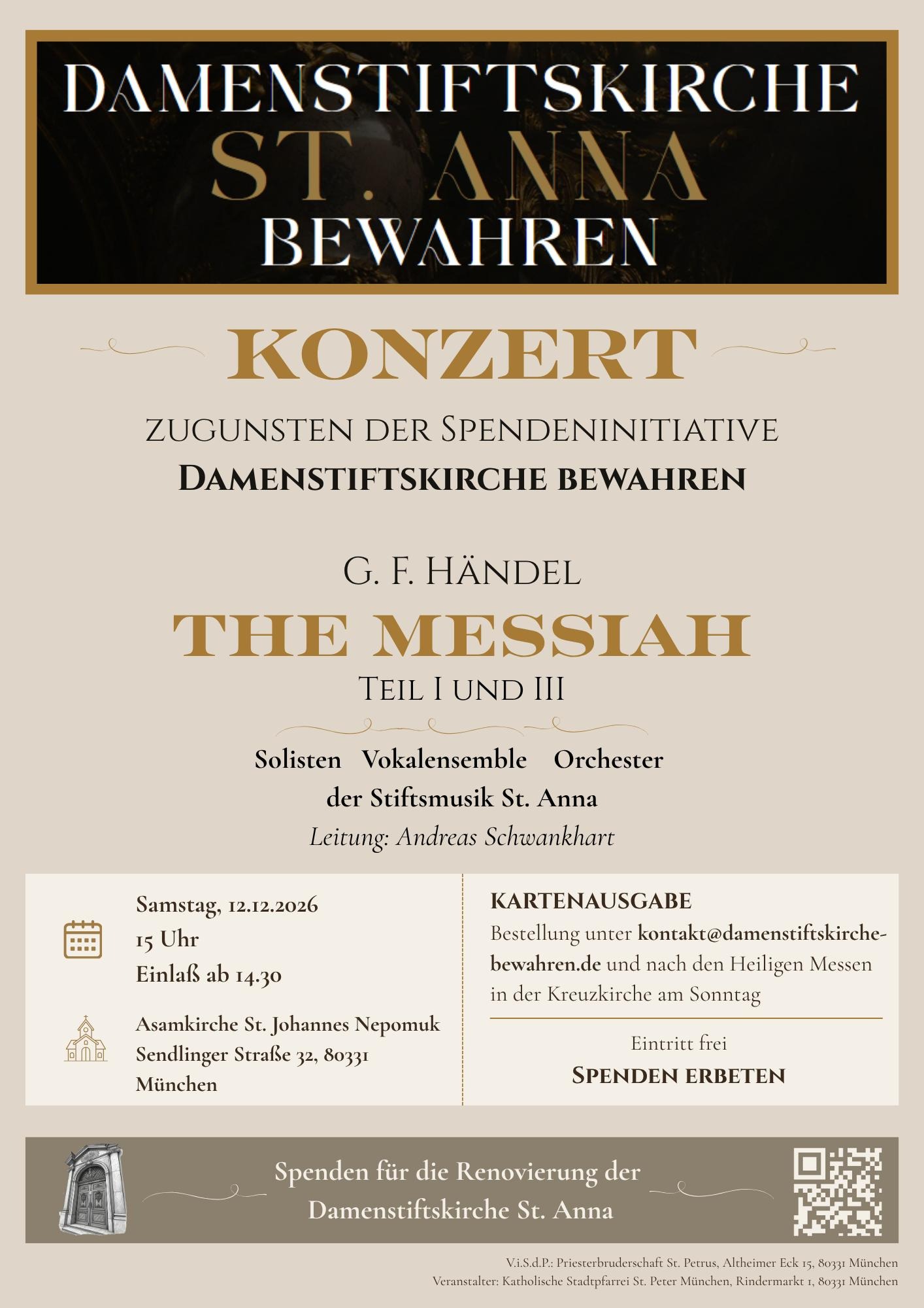 Plakat Konzert