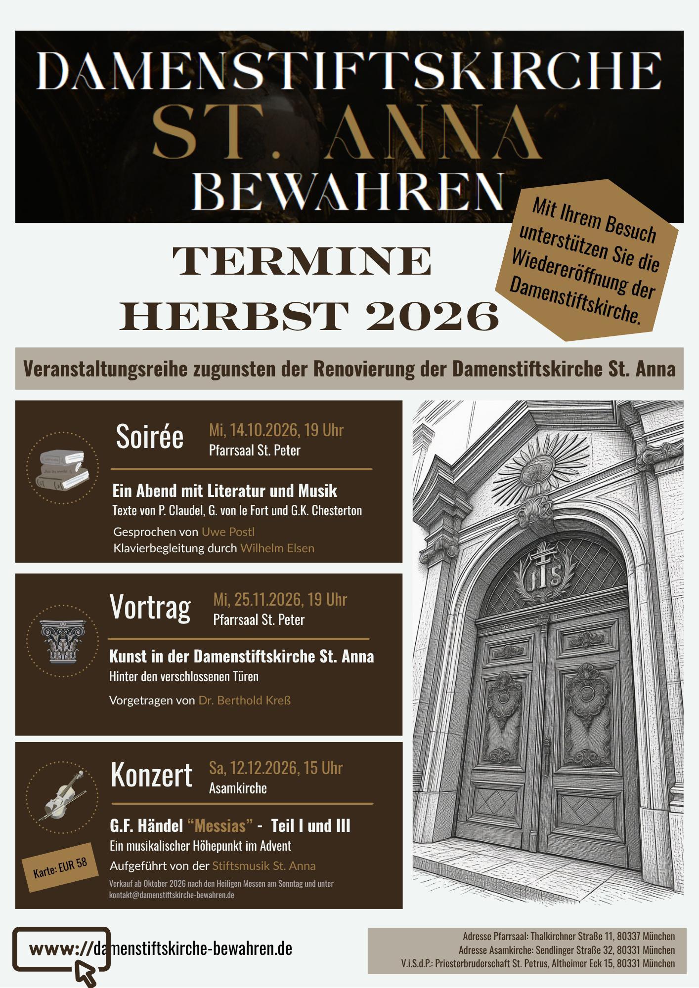 Termine DSK Herbst