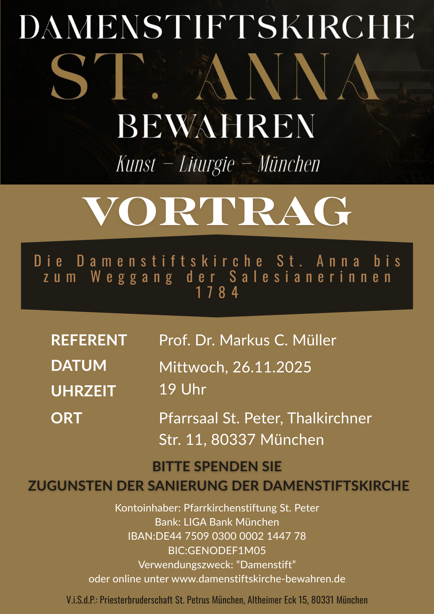 Vortrag Prof. Müller