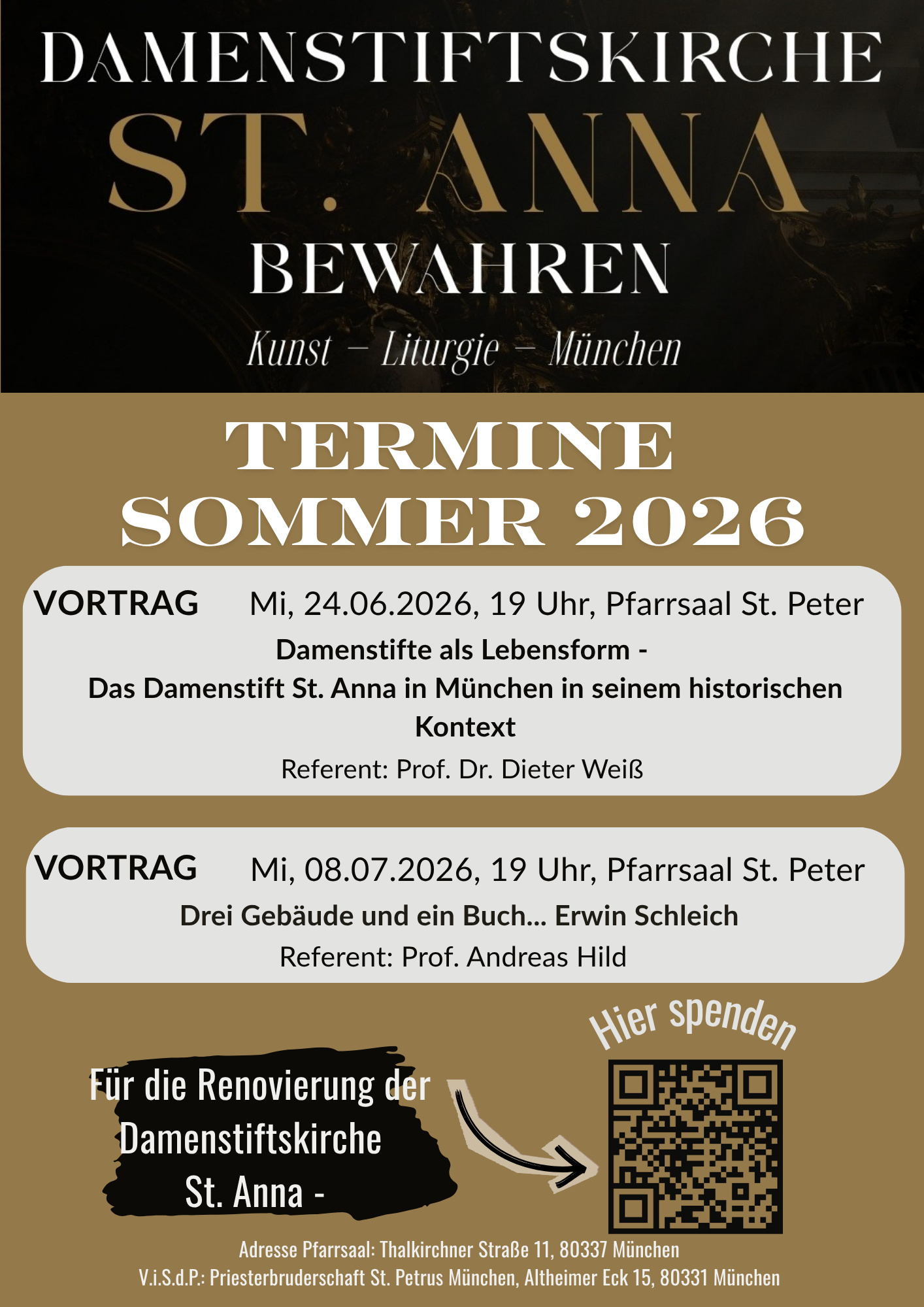 Vorträge